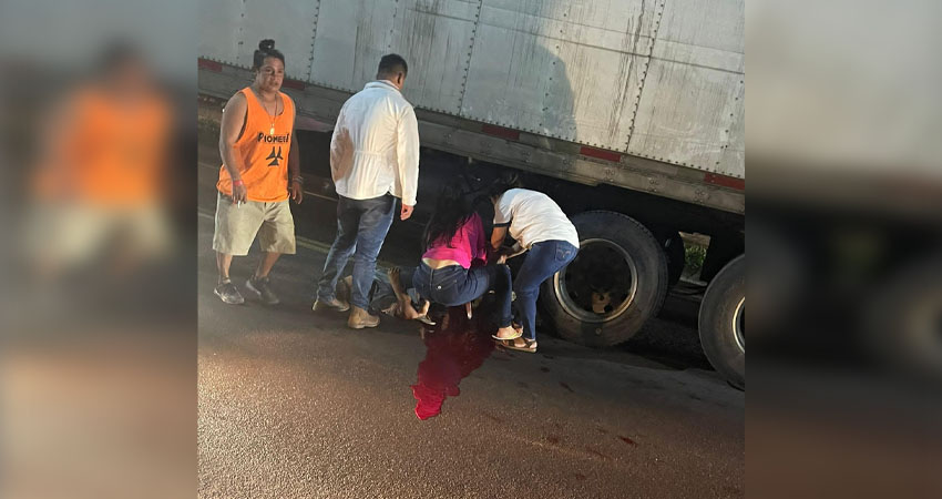 El joven aún se encuentra bajo cuidado médico. Foto: Cortesía/Radio ABC Stereo