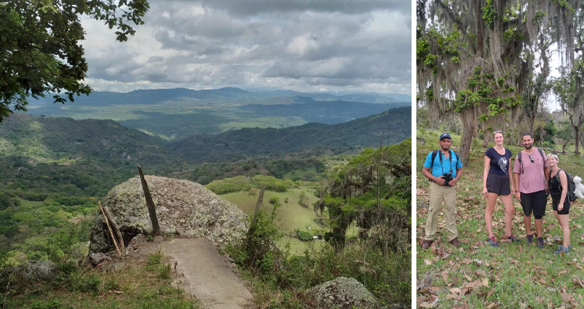 La mayoría de turistas en Miraflor han sido extranjeros. Foto: Cortesía/Radio ABC Stereo