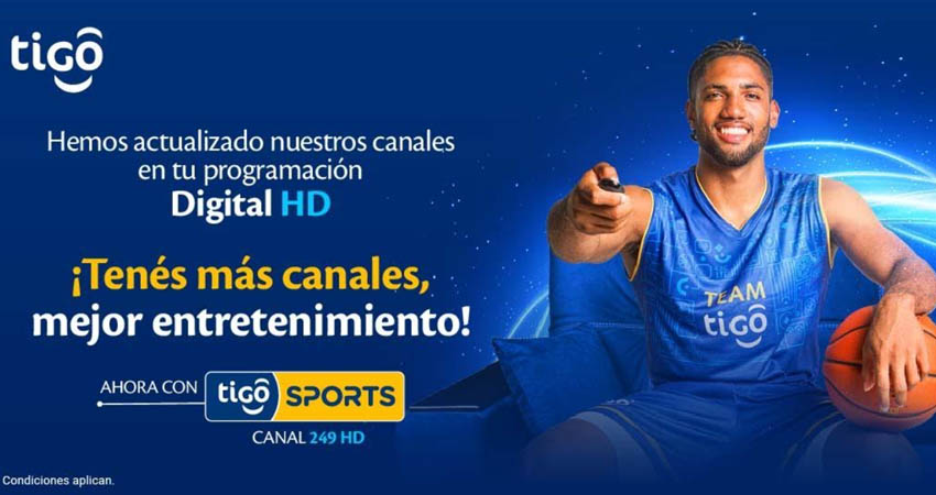 Tigo Hogar trae más entretenimiento y diversión a tu pantalla