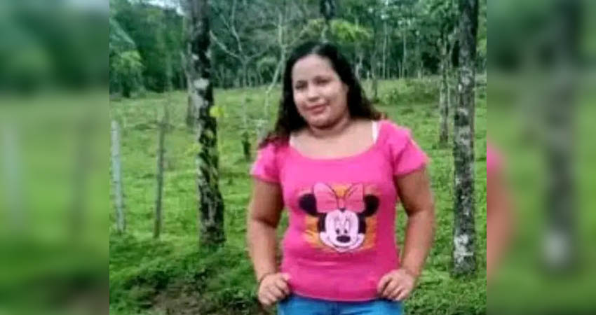 La joven desaparecida es originaria de la comunidad El Matasano. Foto: Cortesía/Noticias ABC
