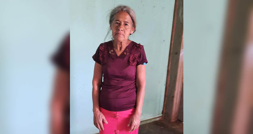 Una mujer reportada como desaparecida fue encontrada en Pueblo Nuevo.