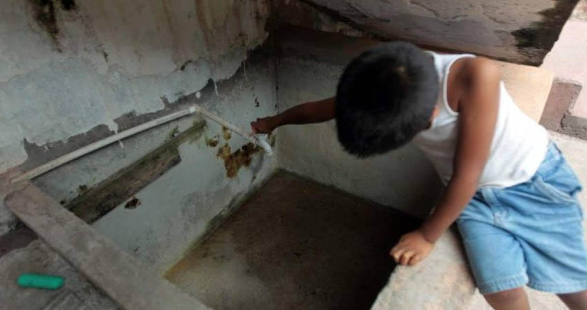 Esperan a Unión Fenosa para reparar la bomba de agua. Foto: Imagen de referencia