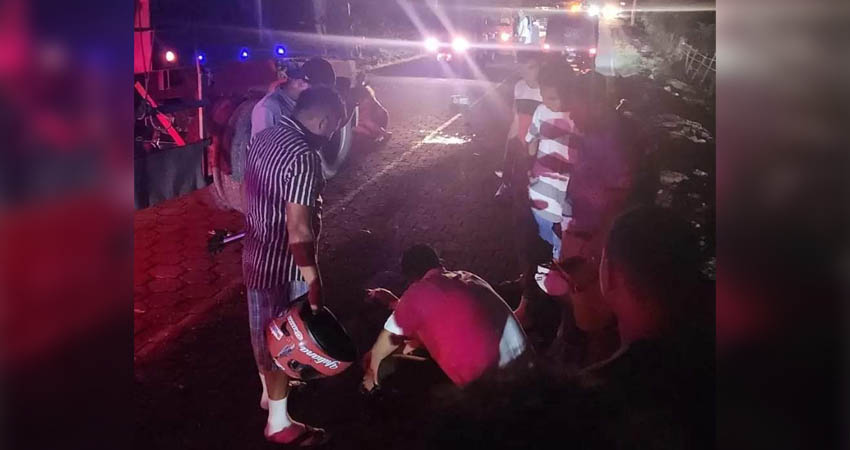 Mujer grave tras perder su antebrazo en accidente. Foto: Cortesía/Radio ABC Stereo