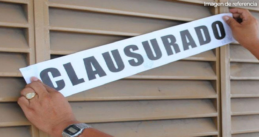 Cierran negocio por acusaciones de estafa en Matagalpa. Foto: Imagen de referencia