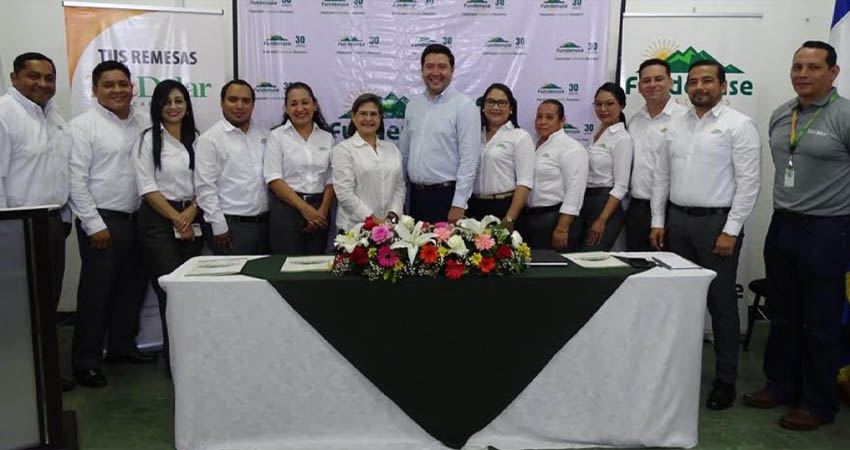 FUNDENUSE y Teledolar firman alianza estratégica comercial para beneficio de miles de nicaragüenses