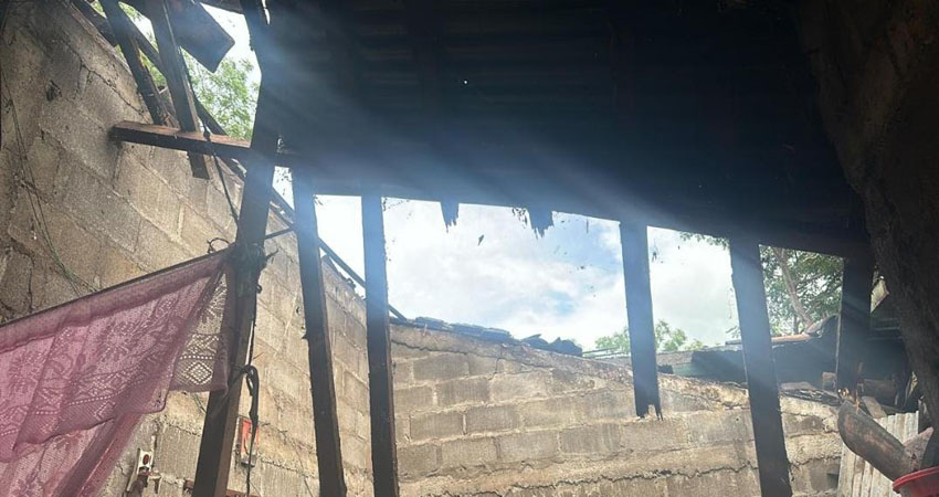 Afectaciones por lluvias en Madriz. Foto: Cortesía/Radio ABC Stereo