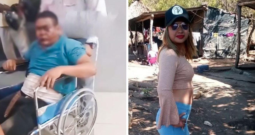 El condenado intentó huir tras el hecho, pero fue detenido por vecinos y familiares de la víctima. Foto: Cortesía/Radio ABC Stereo