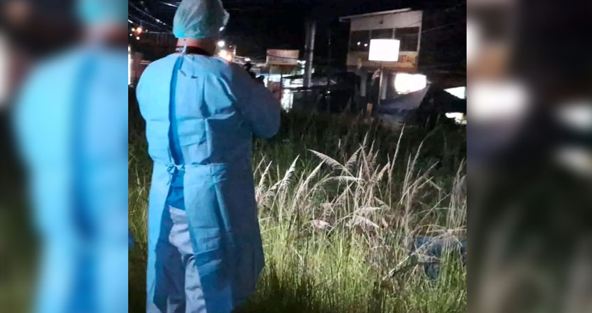 El forense no encontró signos visibles de violencia. Foto: Cortesía/Radio ABC Stereo