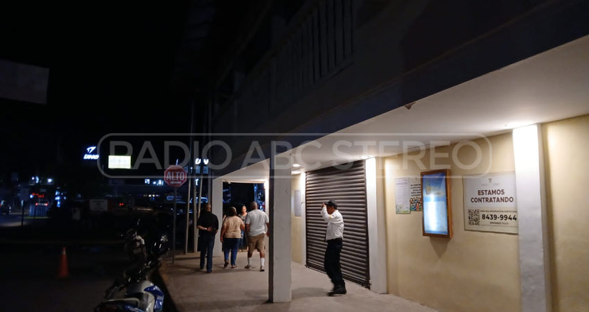 El hecho ocurrió en un casino cerca de la UNO Estelí. Foto: Cortesía/Radio ABC Stereo