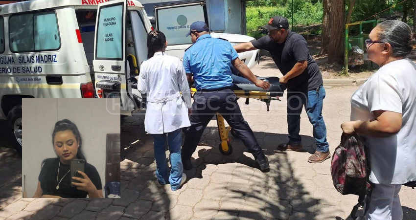 Tras el impacto, la joven fue trasladada de emergencia al hospital de Somoto, donde lamentablemente perdió la vida pese a los esfuerzos médicos.