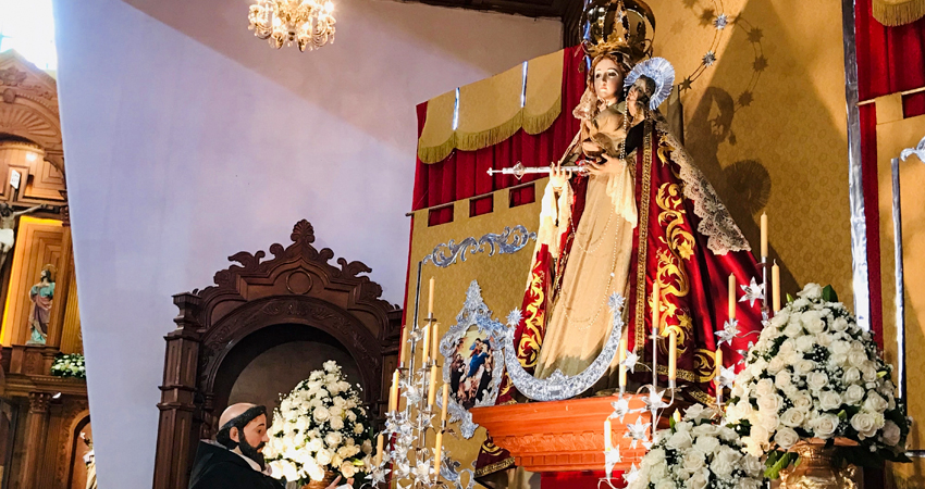 La fiesta de la Virgen del Rosario es celebrada cada 07 de octubre. Foto: Equipo Digital/Radio ABC Stereo