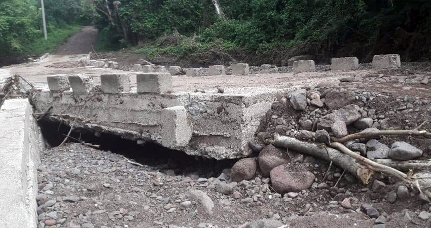 La rampa está en el Río Guayucalí. Foto: Cortesía Byron Castellón