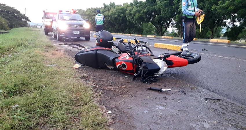 El suceso ocurrió ayer en la mañana. Foto: Cortesía