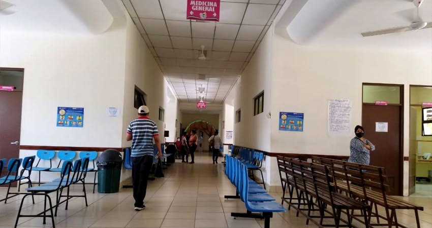 l hombre llegaba a la Clínica Médica Previsional de Estelí. Foto: Archivo/Radio ABC Stereo