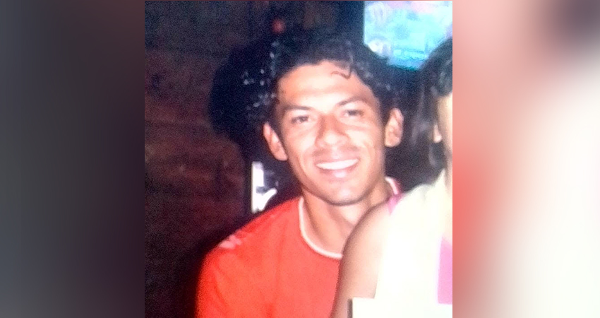 Desde hace 9 días se encuentra desaparecido. Foto: Cortesía