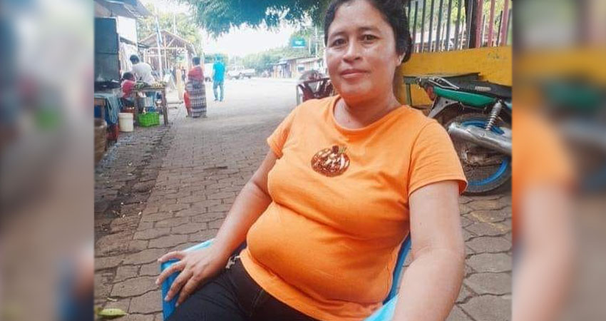 Yorly Xiomara Cuadra Delgadillo. Imagen de cortesía.