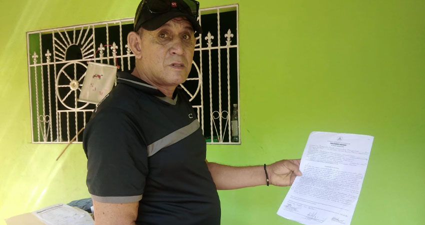 Santiago Jiménez, exdelegado del Ministerio de Educación. Foto: Juan Fco. Dávila/Radio ABC Stereo