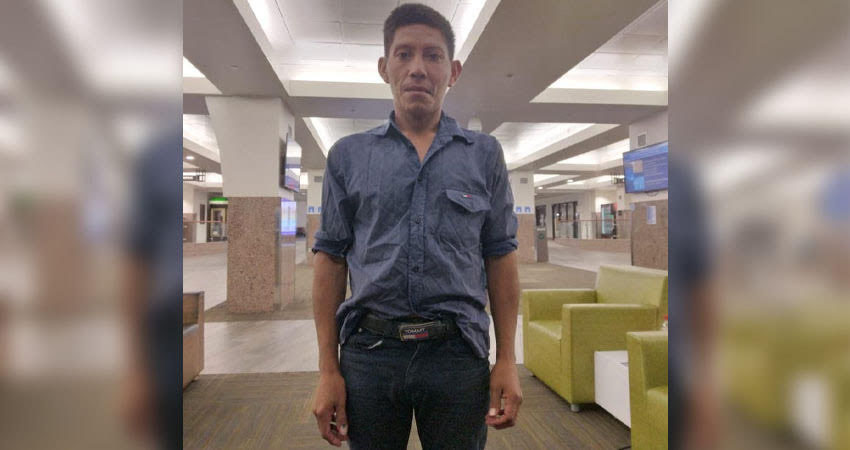 Abraham se encontró con Lester Palma, quien le dio una mano amiga. Foto: Cortesía/Radio ABC Stereo