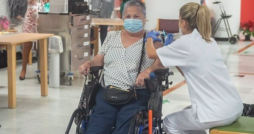 Elvis Agustín López, presidente de la Asociación de Ciegos en Estelí, insta al Minsa a que se garantice un trato prioritario a las personas con discapacidad. Foto de referencia.