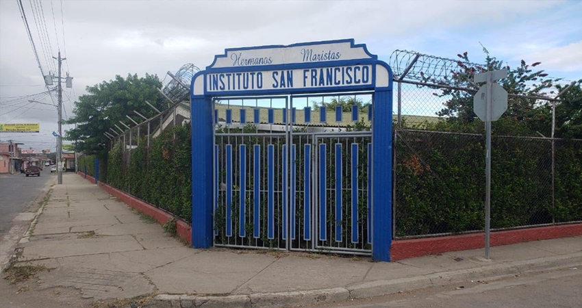 Colegio Marista San Francisco en Estelí. Foto: Archivo/Radio ABC Stereo