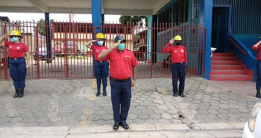 Los bomberos piden tener conciencia. Foto: Cortesía/Radio ABC Stereo