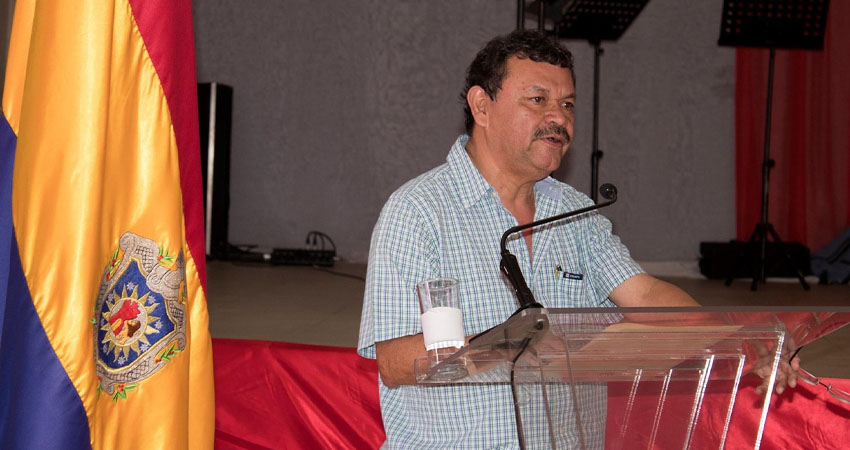 Profesor Eduardo López Herrera, descanse en paz. Foto: Cortesía/Radio ABC Stereo