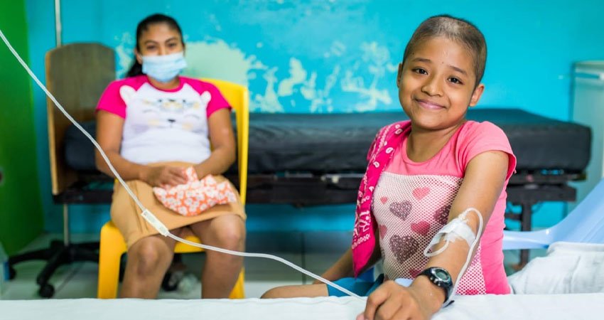 Es el tipo de cáncer más común en niños. Foto: Cortesía/Conanca