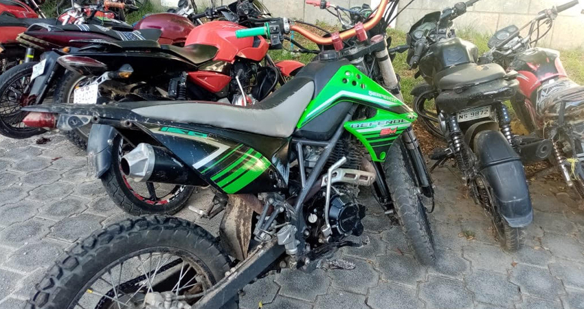 La moto logró ser recuperada y entregada a su dueño. Foto: Cortesía/Radio ABC Stereo