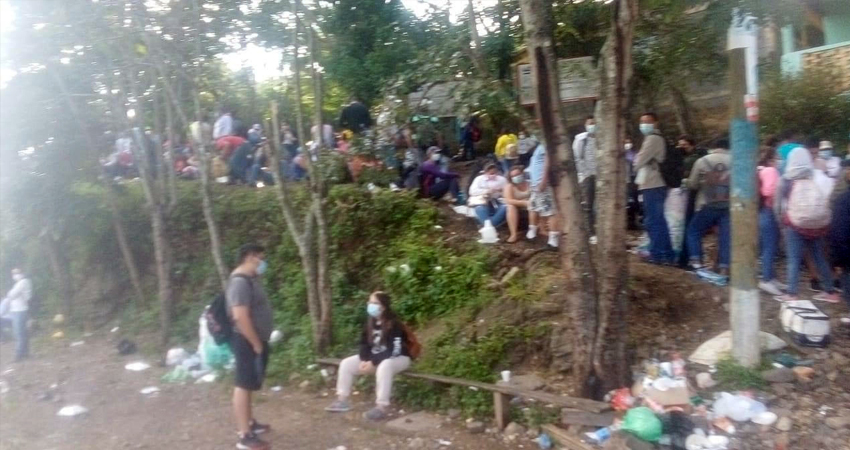 Piden a los nicaragüenses demostrando su agradecimiento no botando basura. Foto: Cortesía/Radio ABC Stereo