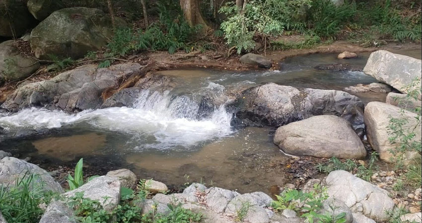 La campaña pretende hacer conciencia para no contaminar el Río Dipilto. Foto: José Enrique Ortega/Radio ABC Stereo