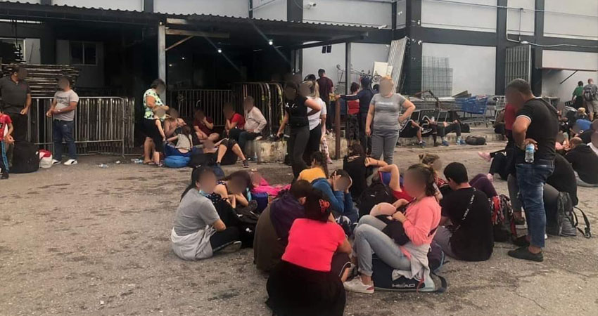 Entre los detenidos, hay 18 nicaragüenses. Foto: Cortesía