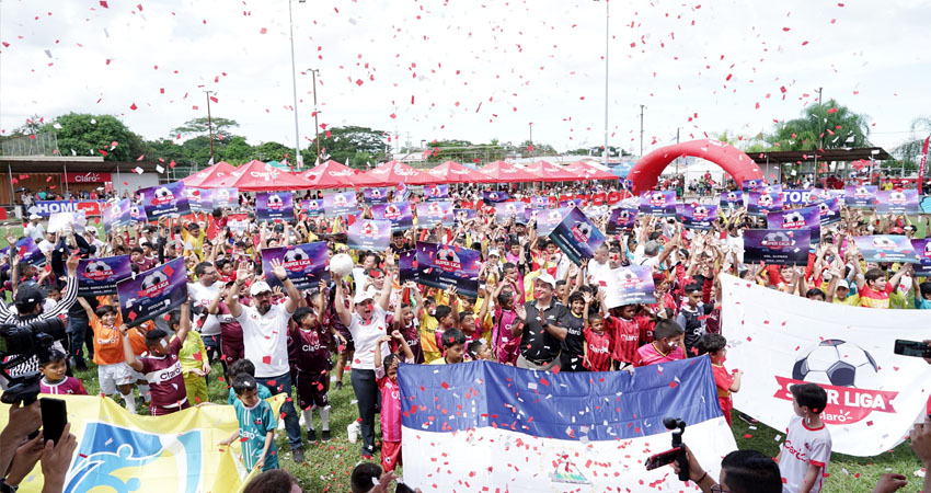 Inicia la Super Liga Claro 2022. Foto: Claro Nicaragua