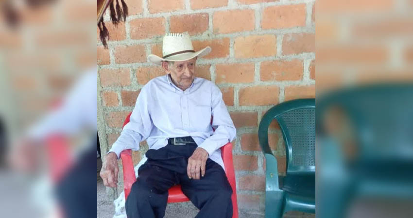 Daniel Acuña vivió cien años y gozaba de buena salud. Foto: Cortesía/Radio ABC Stereo