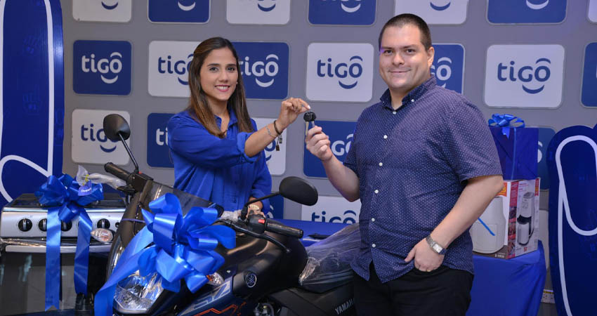 ¡Tigo Hogar premió en grande a sus clientes!