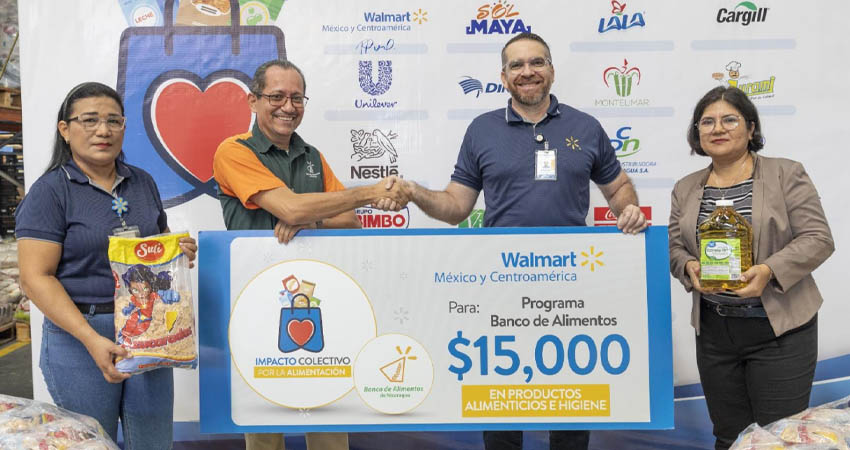 Por cuarto año consecutivo Walmart ejecuta su campaña Impacto Colectivo por la Alimentación.