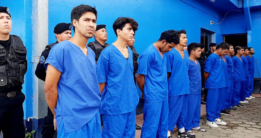 Fueron detenidos en Estelí durante la última semana. Foto: Cortesía/Radio ABC Stereo