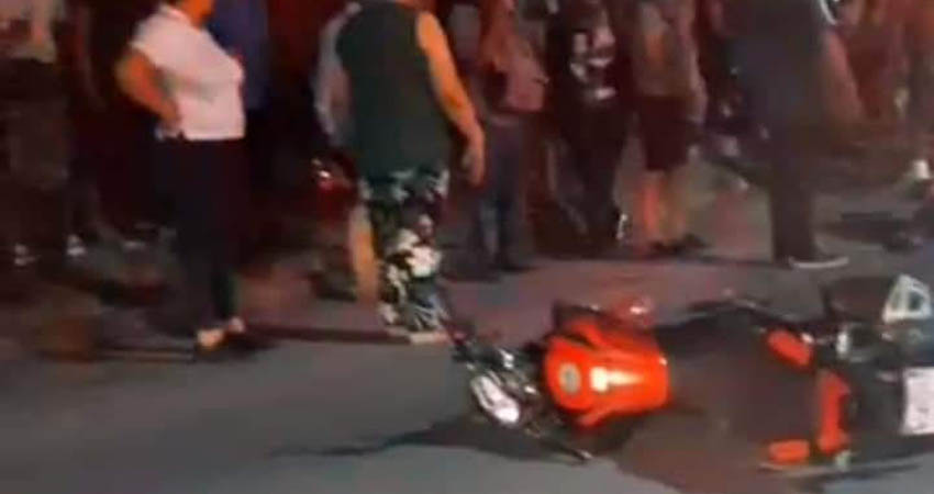 Accidente de tránsito dejó una persona fallecida.  Foto: Cortesía/Radio ABC Stereo