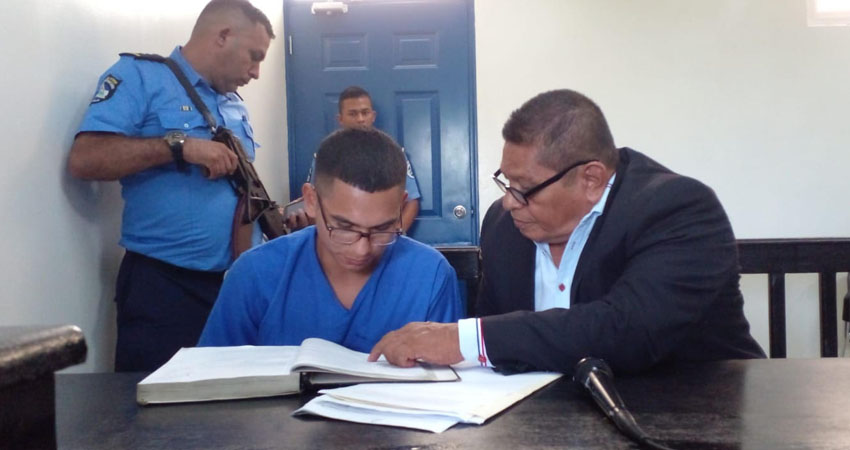 Hondureño fue condenado a 40 años de prisión en juzgados de Ocotal. Marvin Gadea/Radio ABC Stereo