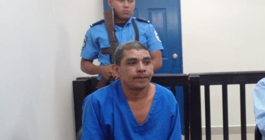 Rogelio Flores Zeledón, sentenciado a doble cadena perpetua. Foto: Marvin Gadea/Radio ABC Stereo