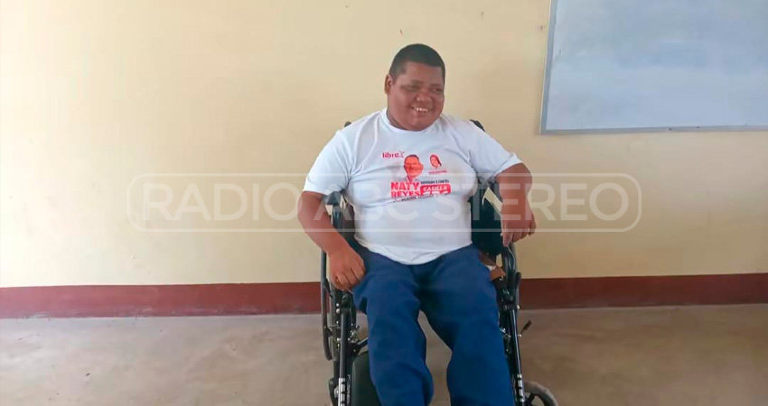 El esteliano había solicitado ayuda a través de Noticias ABC y afortunadamente muchas personas se mostraron interesadas en apoyar.
