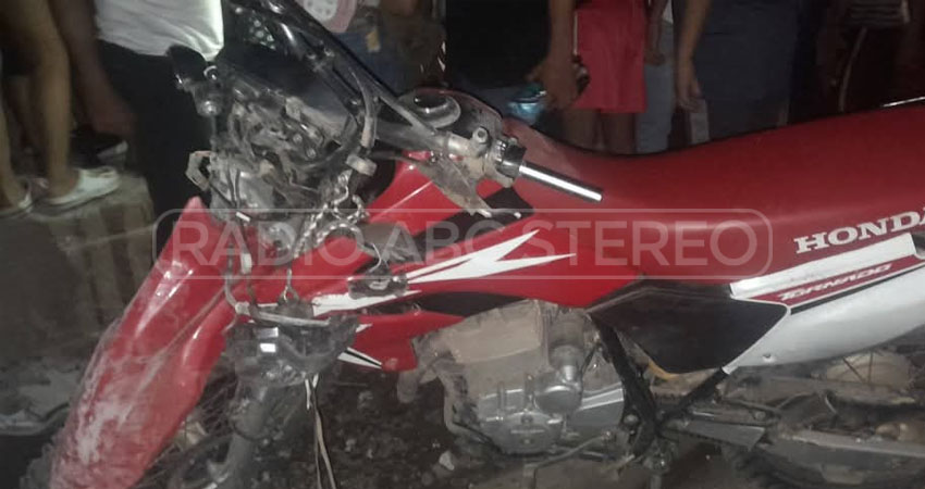 La víctima falleció a causa de un trauma craneoencefálico severo y llegó sin signos vitales a un centro asistencial.