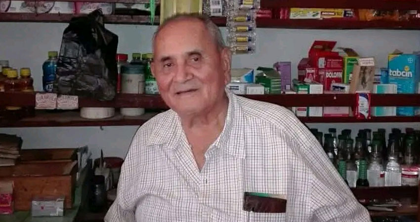 El señor Héctor Rodezno fue en vida un destacado comerciante local y será recordado por su carácter servicial y humilde.