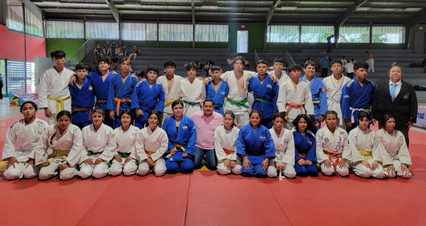 Los judocas nicaragüenses continúan destacándose en la disciplina. Foto: Cortesía/Canal 4 Los judocas nicaragüenses continúan destacándose en la disciplina. Foto: Cortesía/Canal 4