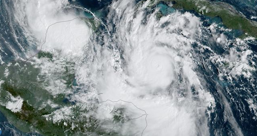 Huracán Eta afectará a Centroamérica. Foto: DW