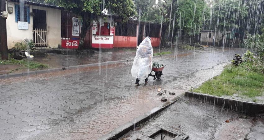 Se esperan lluvias durante toda la semana. Foto referencial tomada de: La Prensa