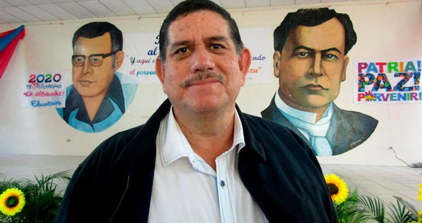 Alcalde de Estelí, Francisco Valenzuela. Foto: Archivo/Radio ABC Stereo