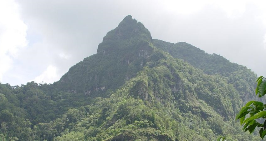 Macizo de Peñas Blancas. Foto: Cortesía