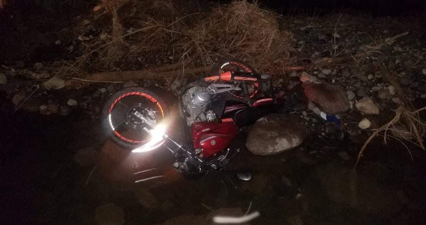 Conductor y pasajera fueron trasladados al hospital de Estelí. Foto: Cortesía