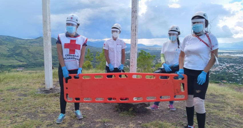 Las personas interesadas en integrarse pueden dirigirse a la Cruz Roja de Sébaco. Foto: Cortesía