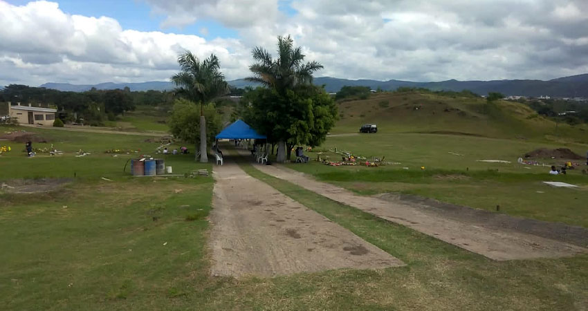 Cementerio Campos de Paz, Estelí. Foto: Juan Fco. Dávila/Radio ABC Stereo